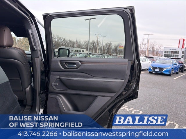 2026 Nissan Armada SL