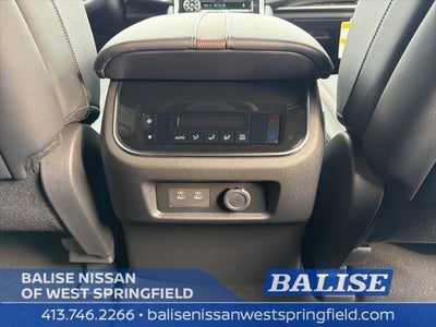 2026 Nissan Armada SL