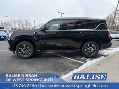 2026 Nissan Armada SL
