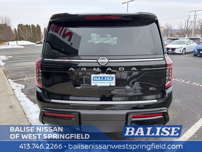 2026 Nissan Armada SL