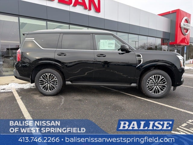 2026 Nissan Armada SL