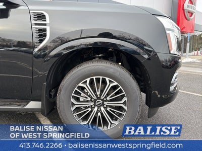 2026 Nissan Armada SL