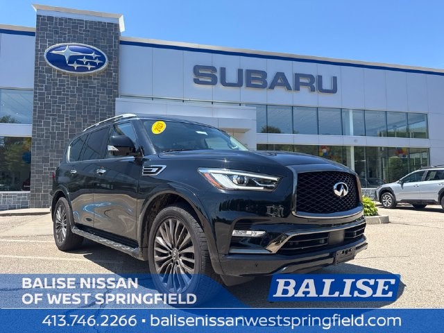 2023 INFINITI QX80 Premium Select