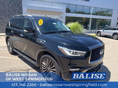 2023 INFINITI QX80 Premium Select