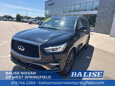 2023 INFINITI QX80 Premium Select