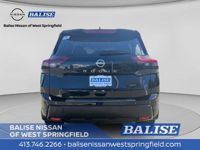 2026 Nissan Rogue SV