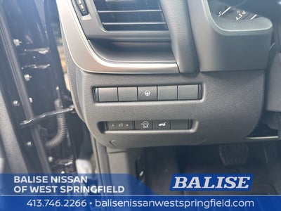 2026 Nissan Rogue SV