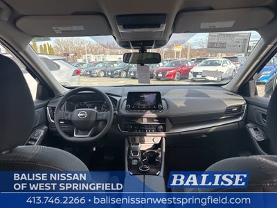 2026 Nissan Rogue SV