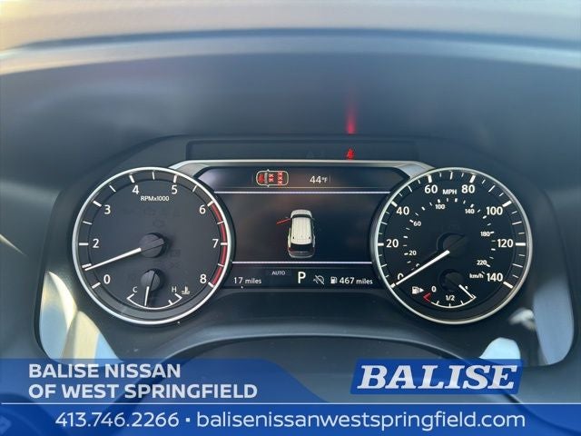 2026 Nissan Rogue Dark Armor