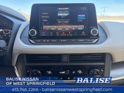 2026 Nissan Rogue Dark Armor