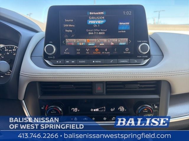 2026 Nissan Rogue Dark Armor