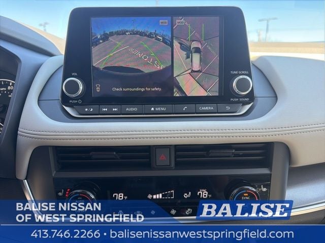 2026 Nissan Rogue Dark Armor