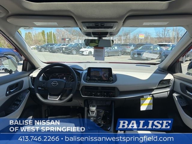 2026 Nissan Rogue Dark Armor