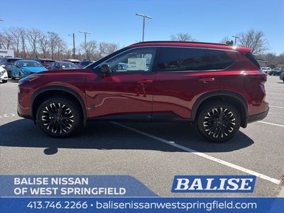 2026 Nissan Rogue Dark Armor