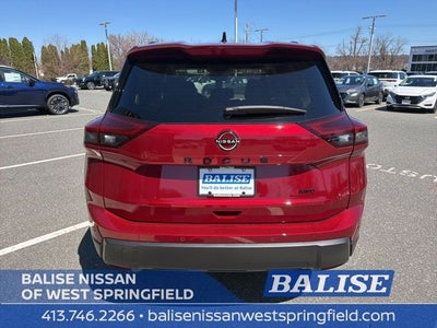 2026 Nissan Rogue Dark Armor