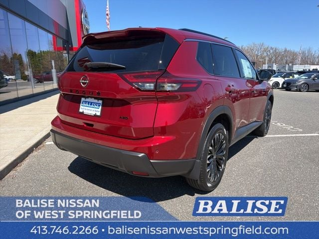 2026 Nissan Rogue Dark Armor