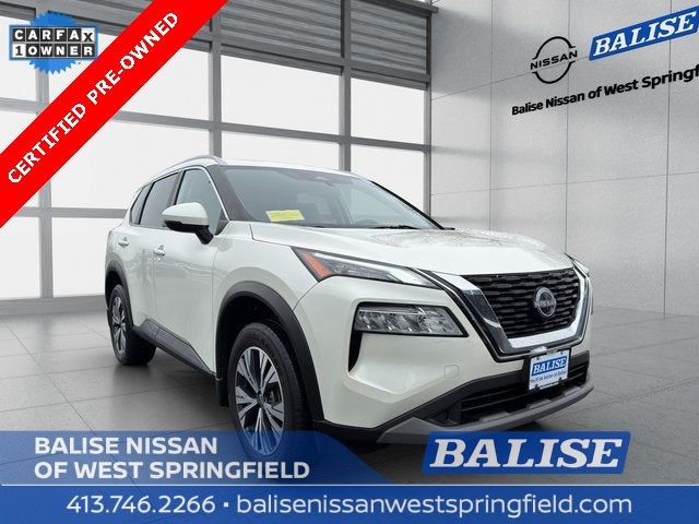 2022 Nissan Rogue SV Premium