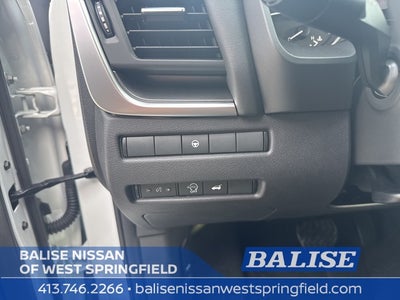 2026 Nissan Rogue SV