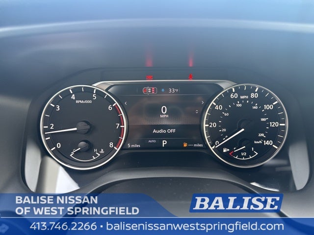 2026 Nissan Rogue SV