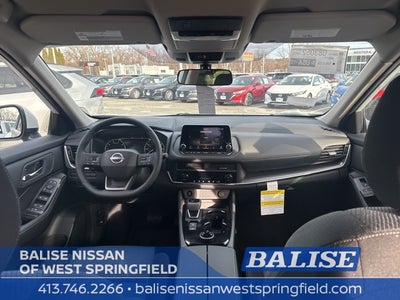 2026 Nissan Rogue SV