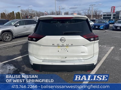 2026 Nissan Rogue SV