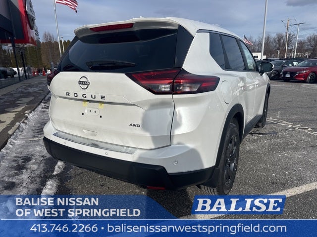 2026 Nissan Rogue SV