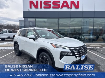 2026 Nissan Rogue SV