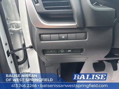 2026 Nissan Rogue SV