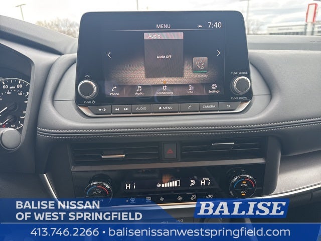 2026 Nissan Rogue SV