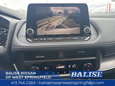 2026 Nissan Rogue SV