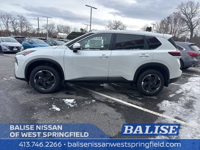 2026 Nissan Rogue SV