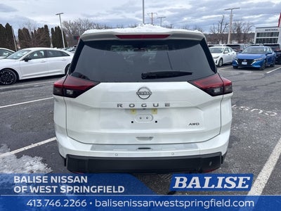 2026 Nissan Rogue SV