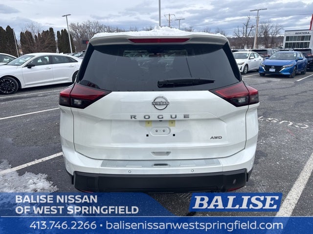 2026 Nissan Rogue SV