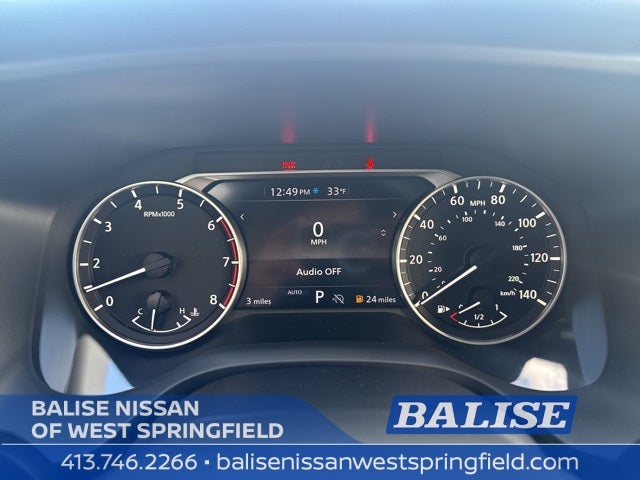 2026 Nissan Rogue SV