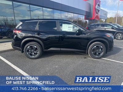 2026 Nissan Rogue SV