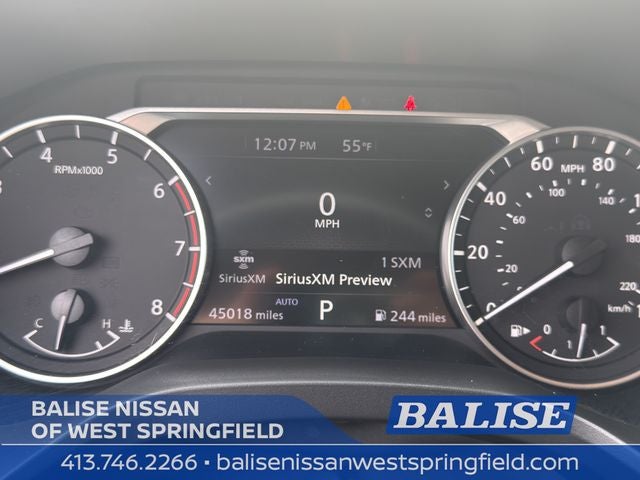 2023 Nissan Rogue SV