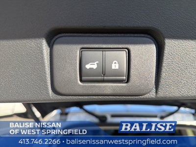 2026 Nissan Rogue SV