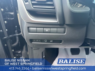 2026 Nissan Rogue SV