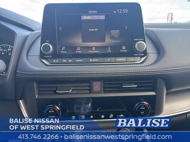 2026 Nissan Rogue SV