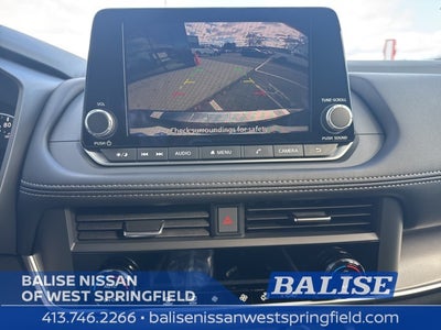 2026 Nissan Rogue SV