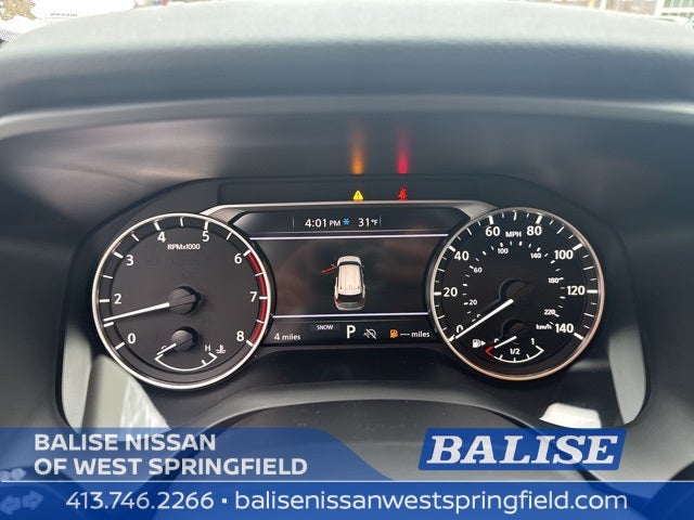 2026 Nissan Rogue SV