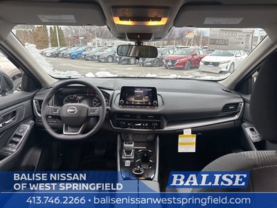 2026 Nissan Rogue SV