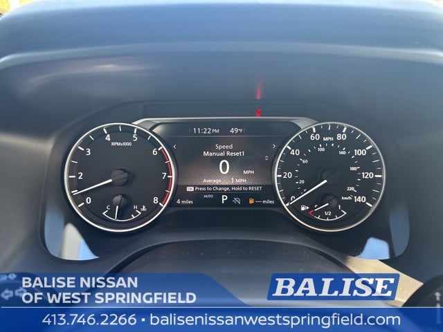 2026 Nissan Rogue SV