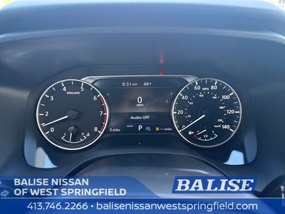 2026 Nissan Rogue SV