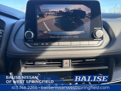 2026 Nissan Rogue SV