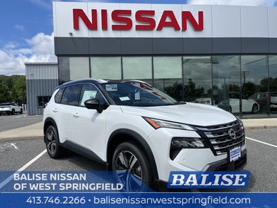 2025 Nissan Rogue SL