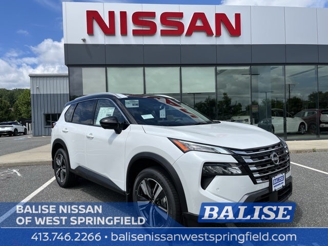 2025 Nissan Rogue SL