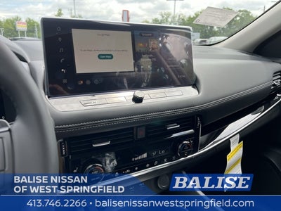 2025 Nissan Rogue SL