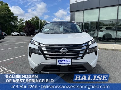 2025 Nissan Rogue SL