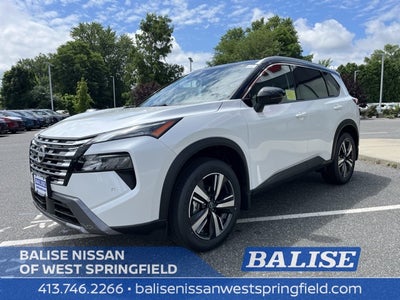 2025 Nissan Rogue SL